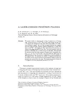 ALASER-COOLEDPOSITRONPLASMA	
	
