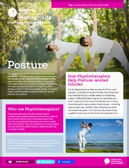 How Physiotherapists Help Posture-related InjuriesCorrecting posture c