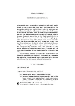 PDF-ELIZABETHHARMANTHEPOTENTIALITYPROBLEMManypeoplefaceaproblemaboutpotent thumbnail