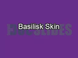 Basilisk Skin