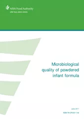 quality of powdered infant formula