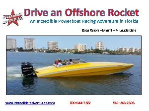 An Offshore Powerboating Adventure in Florida
