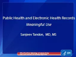 Sanjeev Tandon,  MD, MS