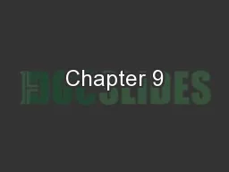 Chapter 9
