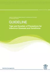 Type and Duration of Precautions for