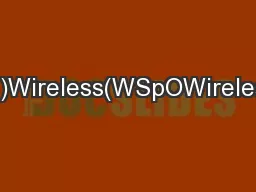 PageDisplayWireless(WECG)Wireless(WSpOWirelesschargerLCDinterfaceandla