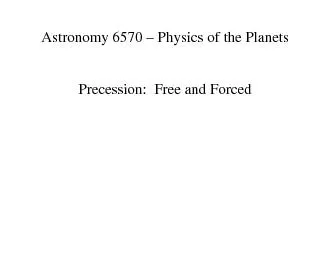 Astronomy 6570 