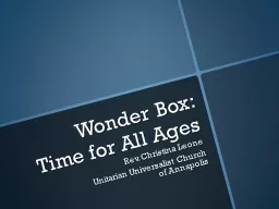 Wonder Box: