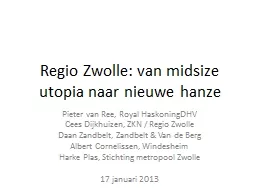 Regio Zwolle: van