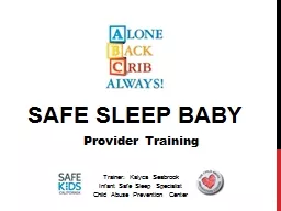 Safe Sleep Baby