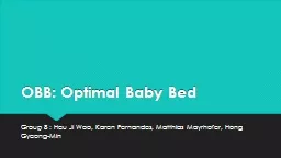 OBB: Optimal Baby Bed