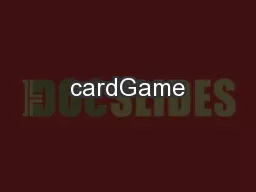 cardGame