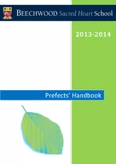 Prefects’ Handbook