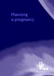 Beforyou get pregnantPregnant or trying to get pregnant12Getting pregn