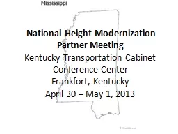 National Height Modernization Partner Meeting