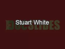 Stuart White
