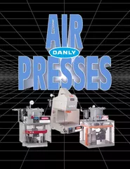 Danly Air Toggle Presses are designed for high-tonnage pro-duction of