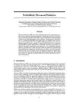 PDF-ProbabilisticMovementPrimitives