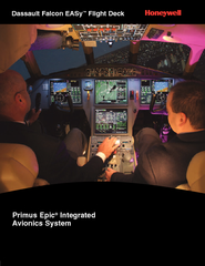 Primus Epic for the DassaultFalcon EASy Flight Deck Designed from ince