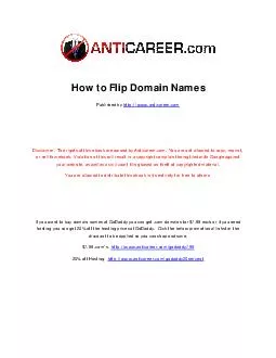 How to Flip Domain Names Published by httpwww