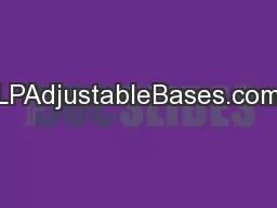 LPAdjustableBases.com
