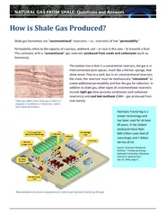 NATURAL GAS FROM SHALE