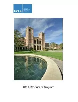 UCLA Producers Program