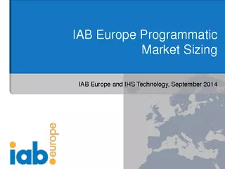 IAB Europe and IHS