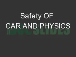 Safety OF CAR AND PHYSICS