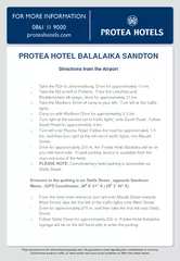 PROTEA HOTEL BALALAIKA SANDTON