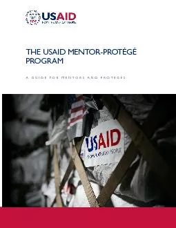 THE USAID MENTOR-PROT