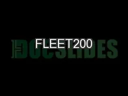 FLEET200