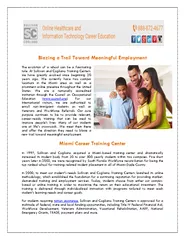 PDF-Technical Schools Miami