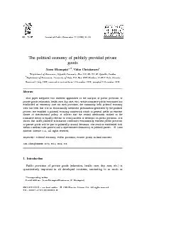 JournalofPublicEconomics73(1999)3115
