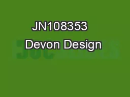 JN108353   Devon Design & Print   01392 383276   