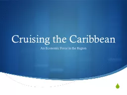 Cruising the Caribbean