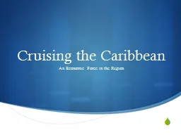 Cruising the Caribbean