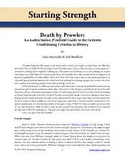Death by Prowler:An Authoritative, Practical Guide to