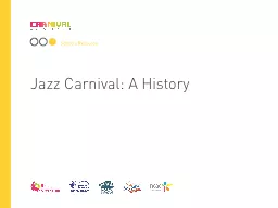 Jazz Carnival: A History