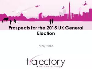 Prospects for the 2015 UK General