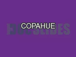 COPAHUE