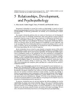 Reprinted from: Handbook of Developmental Psychopathology (2nd Ed..