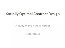 Socially Optimal Contract Design