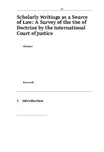 DOI:10.7574/cjicl.01.03.50CambridgeJournalofInternationalandComparativ