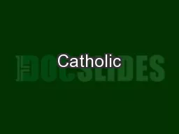 Catholic