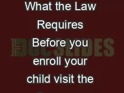 ho osing Child Care in New York City What Every Parent Needs to Know And What the Law