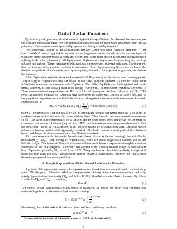 RadialStellarPulsationsUptothispoint,youhavestudiedstarsinhydrostatice