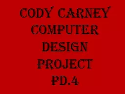 Cody Carney