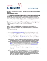 BBC- World Argentina Pleads Its Case Against Vulture Funds June 23, 20