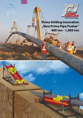Prime Drilling Innovation„New Prime Pipe Pusher“400 ton - 1,